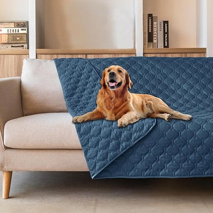 gogobunny 3X Stronger Waterproof Pet Blanket, Scratch Proof Furniture Protector by gogobunny