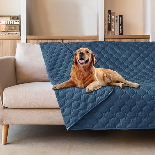 gogobunny 3X Stronger Waterproof Pet Blanket, Scratch Proof Furniture Protector by gogobunny