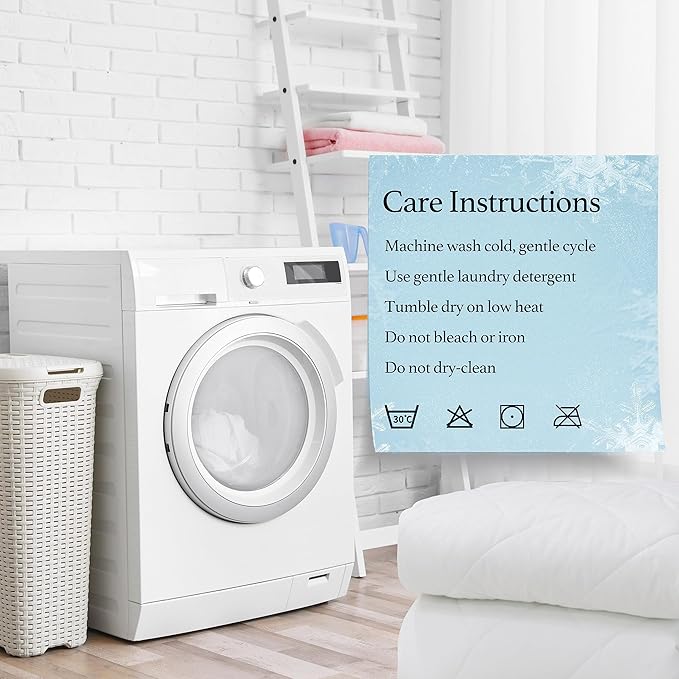 Sunflower Full Chill Soft Cooling Mattress Pad, Full Size, Waterproof, Deep - Image 9