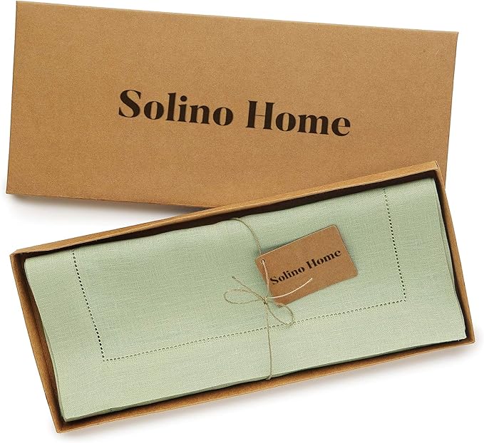 Solino Home Linen Table Runner 48 Inches - Image 5