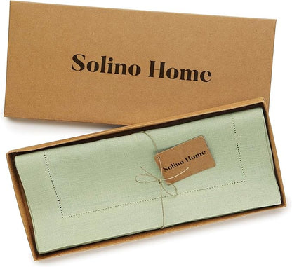Solino Home Linen Table Runner 48 Inches - Image 5