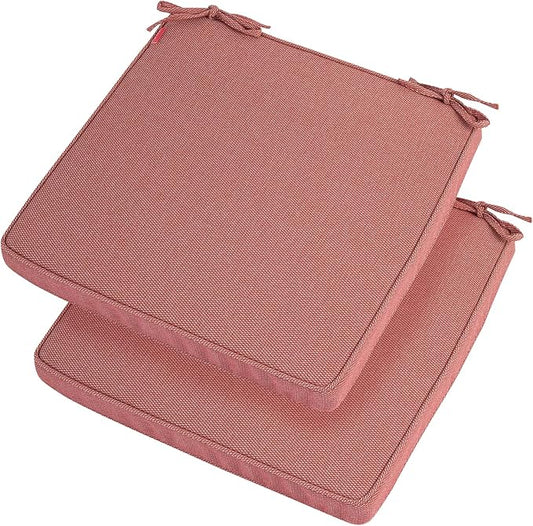 Patio Chair Cushion 18"x18"x2.5" by IN4Care