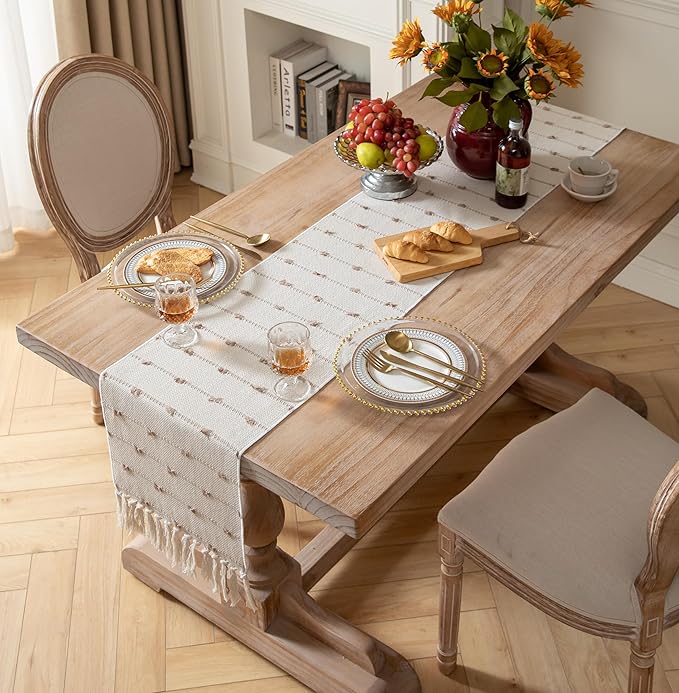 Caflife Boho Table Runner 90 Inchs Long - Image 3