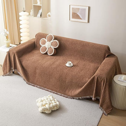 MEETSKY Couch Cover Sofa Cover Washable, Chenille Sofa Covers - Image 8