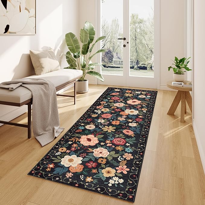 DUKINO Runner Rug, 2.6x8 Kitchen Rugs - Image 3