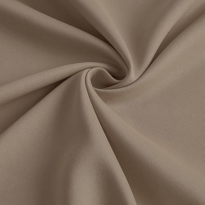 KEQIAOSUOCAI Cappuccino Pinch Pleated 72 Inch Wide Curtains 72 x 105, Thermal - Image 7