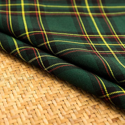 AQOTHES Pack of 2 Christmas Plaid Decorative Throw Pillow Covers Scottish - Image 8