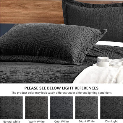 love's cabin king size quilt set black bedspreads showing dimensions