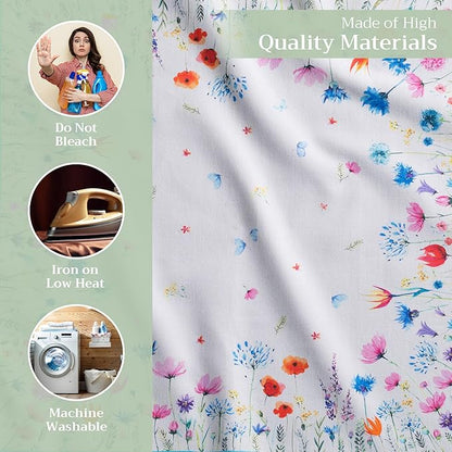 Maison d' Hermine Cloth Napkins Set of 4 100% Cotton Everyday Reusable Square - Image 3
