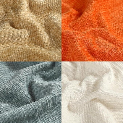 Stellhome Set of 4 Soft Textured Decorative Throw Pillow Covers Accent Solid - Image 3