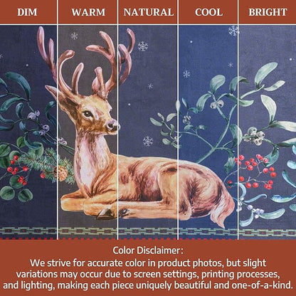 Maison d' Hermine Kitchen Towels Set of 3 100% Cotton 20" x 27.5" Reusable - Image 6