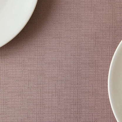 maxmill 2 Pack Rectangle 52 x 70 Inch Slubby Textured Tablecloth Waterproof - Image 9