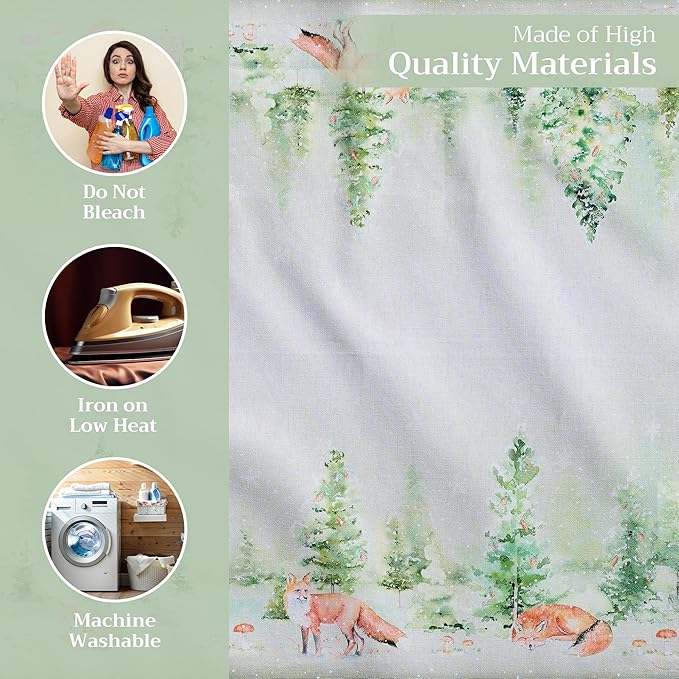 Maison d' Hermine Cloth Napkins Set of 4 100% Cotton - Image 3