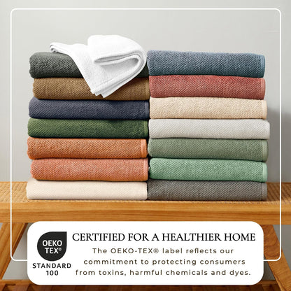 great bay home 100% cotton 4 pack 54x27 shown in use