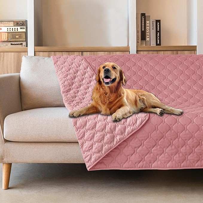 gogobunny 3X Stronger Waterproof Pet Blanket, Scratch Proof Furniture Protector by gogobunny