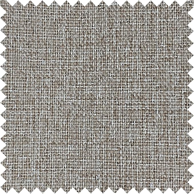 Macochico Extra Wide Full Blackout Linen Curtains - Image 7