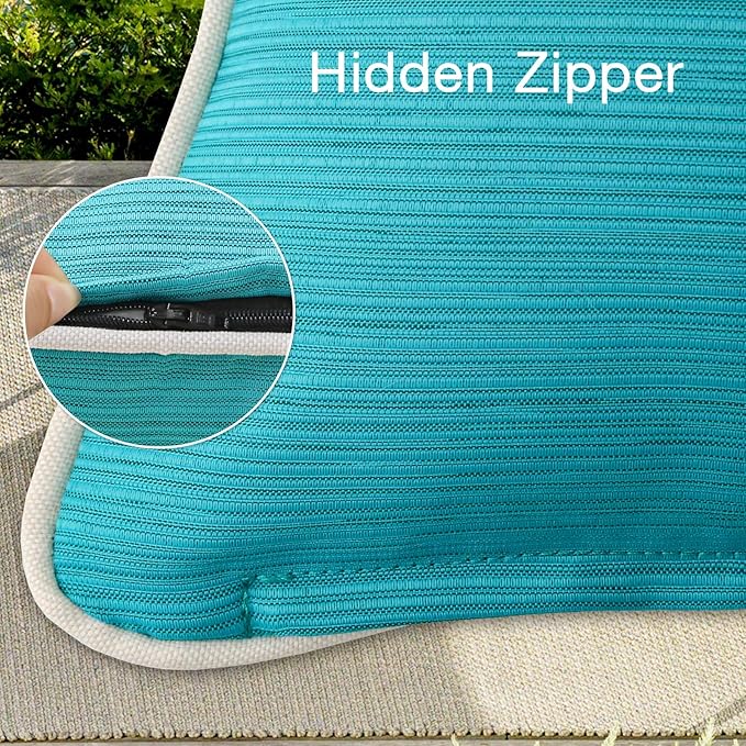 Decorative Outdoor Water Repellent Throw Pillows - Image 3