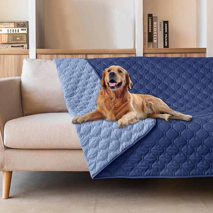 gogobunny 100% Double Sided Waterproof Dog Blanket Soft Pet Bed Cover by gogobunny