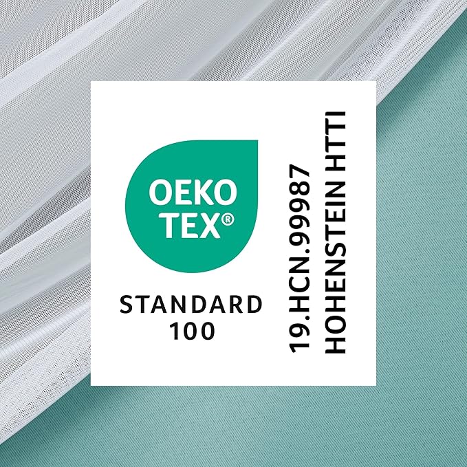 TOWN & COUNTRY LUXE Talia Double Layer Indoor Curtains, Sheer and Room - Image 11