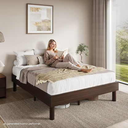 sha cerlin full size wood platform bed, 7.9", view 9
