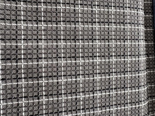 OctoRose 3 Side Zipper Upholstery Checked-Grey, Twin Size Futon Cover Sofa by OctoRose