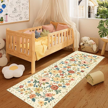 DUKINO Runner Rug, 2x10 Kitchen Hallway Carpet, Washable - Image 4