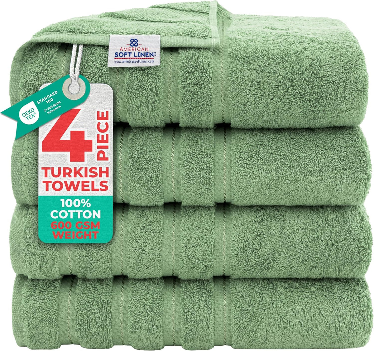 american soft linen 100% cotton luxury turkish towels shown in use