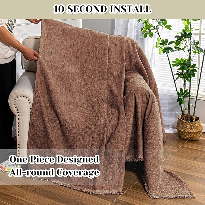 MEETSKY Sofa Covers Armchair Single Couch Cover - Image 4