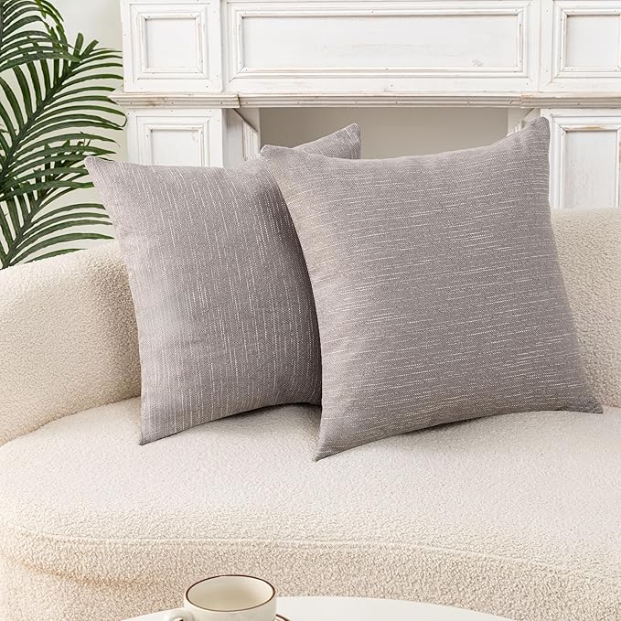 Throw Pillow with Insert 18x18 Inch Set of 2 - Image 2