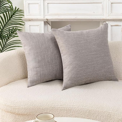 Throw Pillow with Insert 18x18 Inch Set of 2 - Image 2