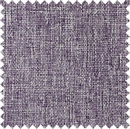 Macochico Pinch Pleated 100% Blackout Curtains Violet Linen Curtains - Image 7