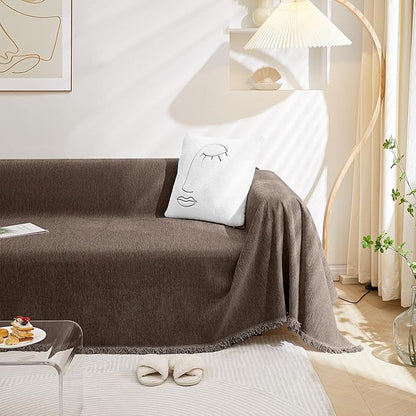 MEETSKY Oversized Couch Cover Sofa Covers Couch Covers - Image 5