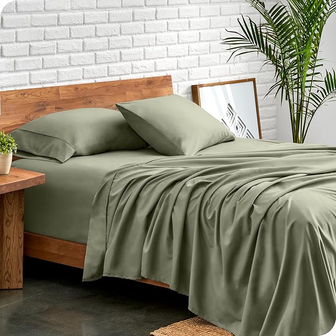 Bare Home Queen Sheet Set - Image 2