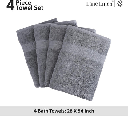 lane linen towel set quick dry 100% cotton showing dimensions