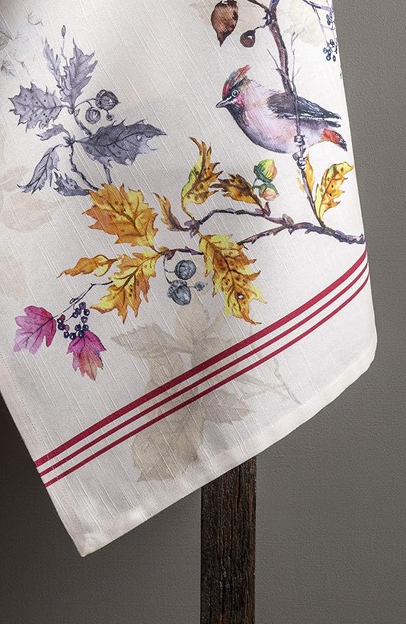 Maison d' Hermine Kitchen Towels Set of 3 100% Cotton 20" x 27.5" Reusable - Image 7