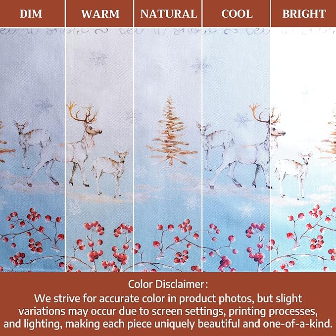 Maison d' Hermine Cloth Napkins Set of 4 100% Cotton - Image 6