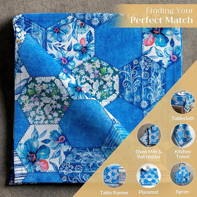 Maison d' Hermine Cloth Napkins Set of 4 100% Cotton Everyday Reusable Square - Image 5