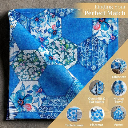 Maison d' Hermine Cloth Napkins Set of 4 100% Cotton Everyday Reusable Square - Image 5