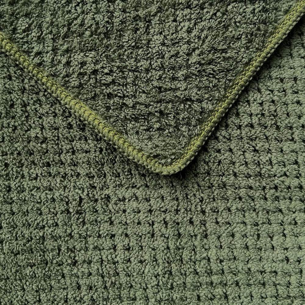 YTYC 39x78 Bath Sheets Set,Towels for Bathroom,Olive Green,6-Pieces