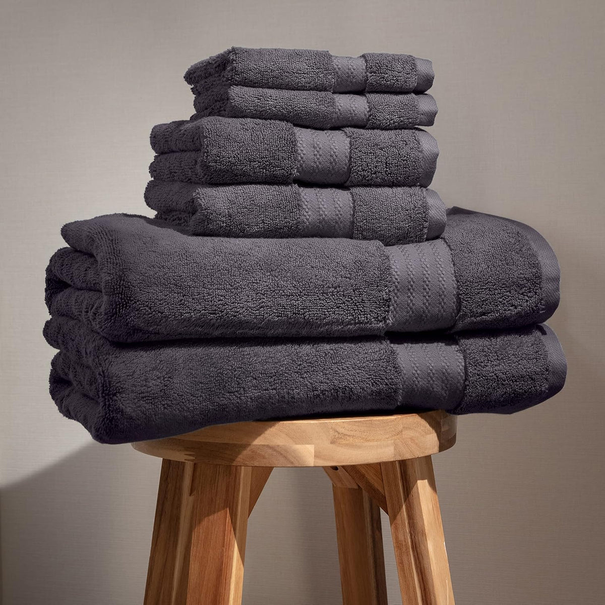 fabdreams 100% organic cotton bath towel set of, main product view