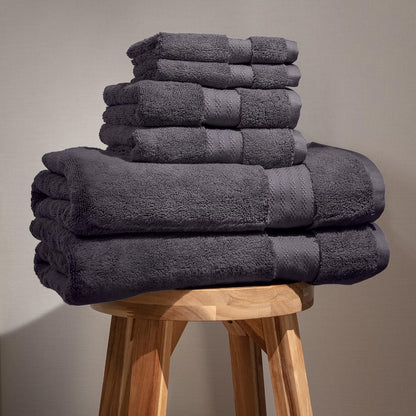 fabdreams 100% organic cotton bath towel set of, main product view