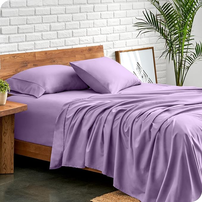 Bare Home Split Head Flex King Sheet Set - Image 3