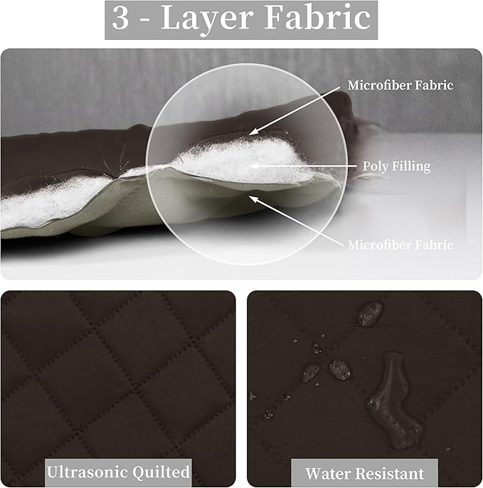 Easy-Going Twin Size Reversible Quilt Set - Image 5