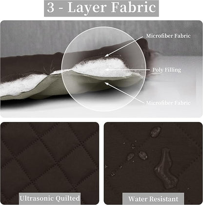 Easy-Going Twin Size Reversible Quilt Set - Image 5