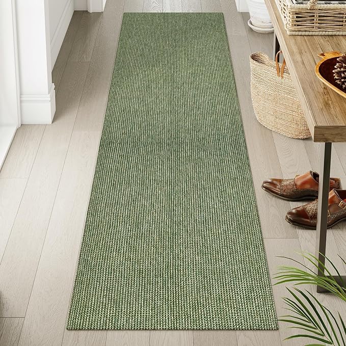 Uphome Long Hallway Runner Rug, 2x8 Washable Boho Kitchen Rug Runner, Non Slip by Uphome