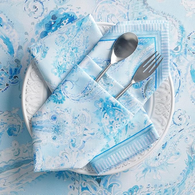 Maison d' Hermine Napkin 100% Combed Cotton Premium 20"x20" Decorative Washable - Image 3