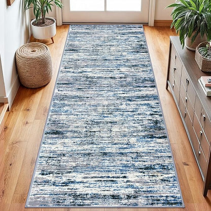 Modern Abstract Runner Rug 2.6x8 by lansny
