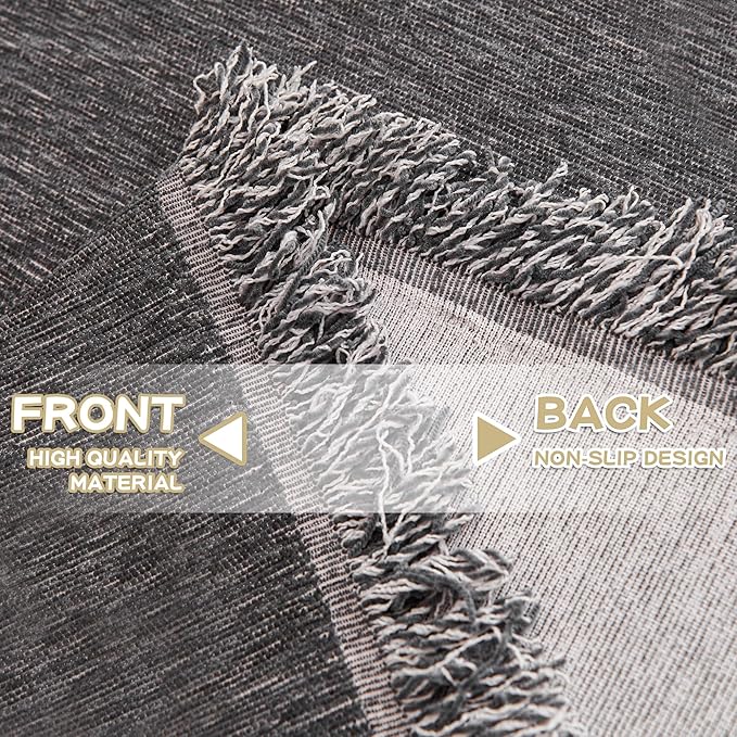 MYSKY HOME Chair Couch Covers Sectional Couch Covers - Image 4