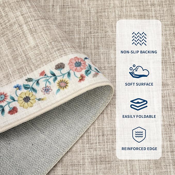 GarveeHome 10x13 Machine Washable Rugs - Image 3