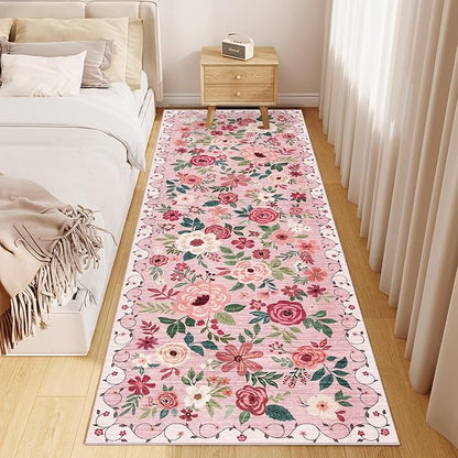 DUKINO 2x6 Kitchen Runner Rug for Hallway, Washable Runner Rug - Image 7